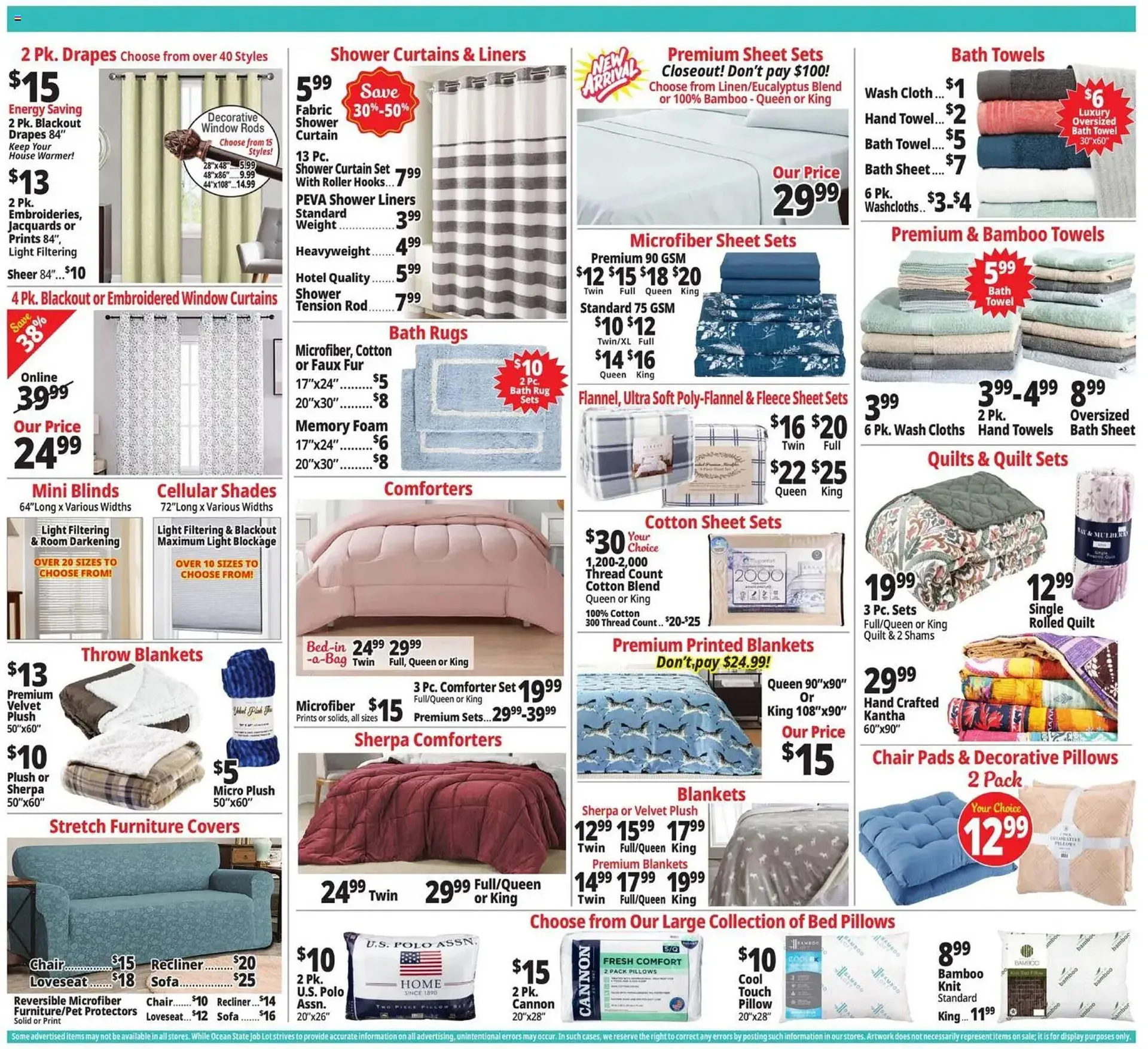 Weekly ad Ocean State Job Lot flyer from February 19 to February 26 2026 - Page 5