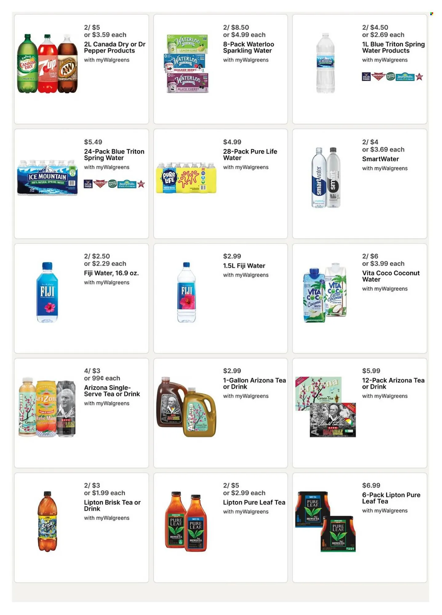 Weekly promotion Walgreens weekly ad spanning from November 30 to December 6 2025 - Page 36 for Catalogue 365