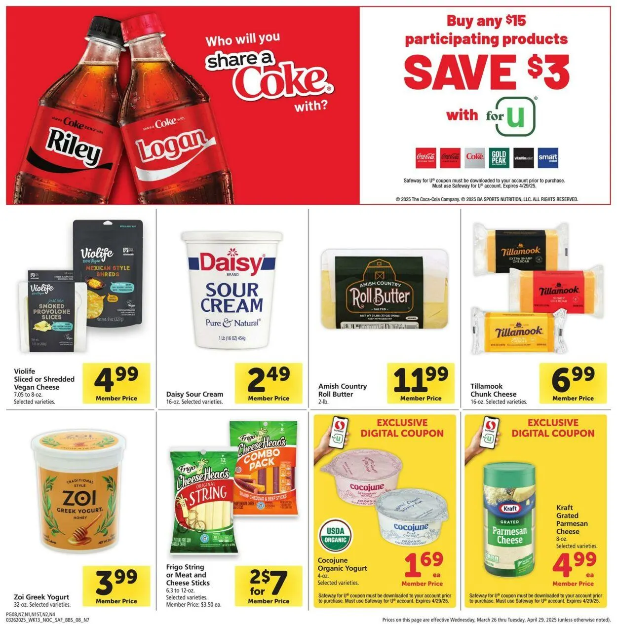 Catálogo de Safeway Current weekly ad 26 de marzo al 29 de abril 2025 - Página 8