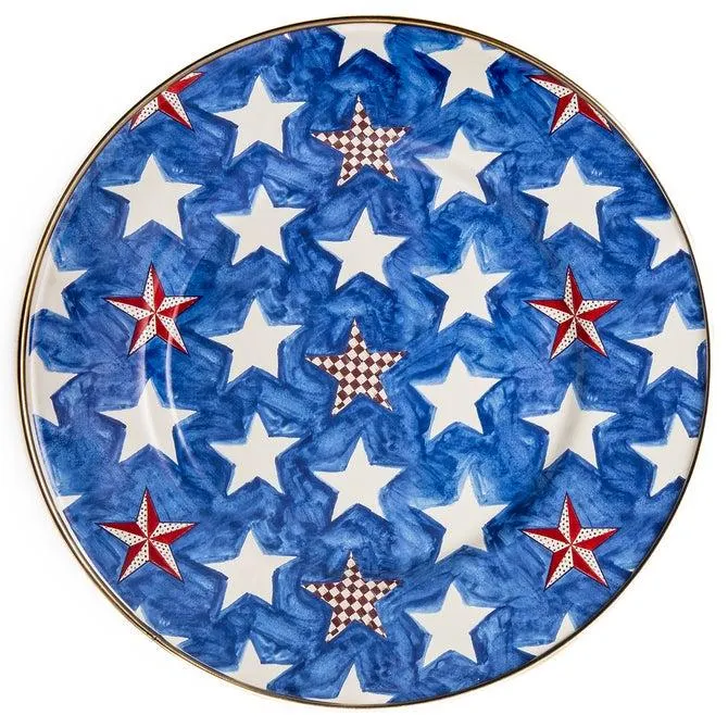 Royal Star Salad/Dessert Plate