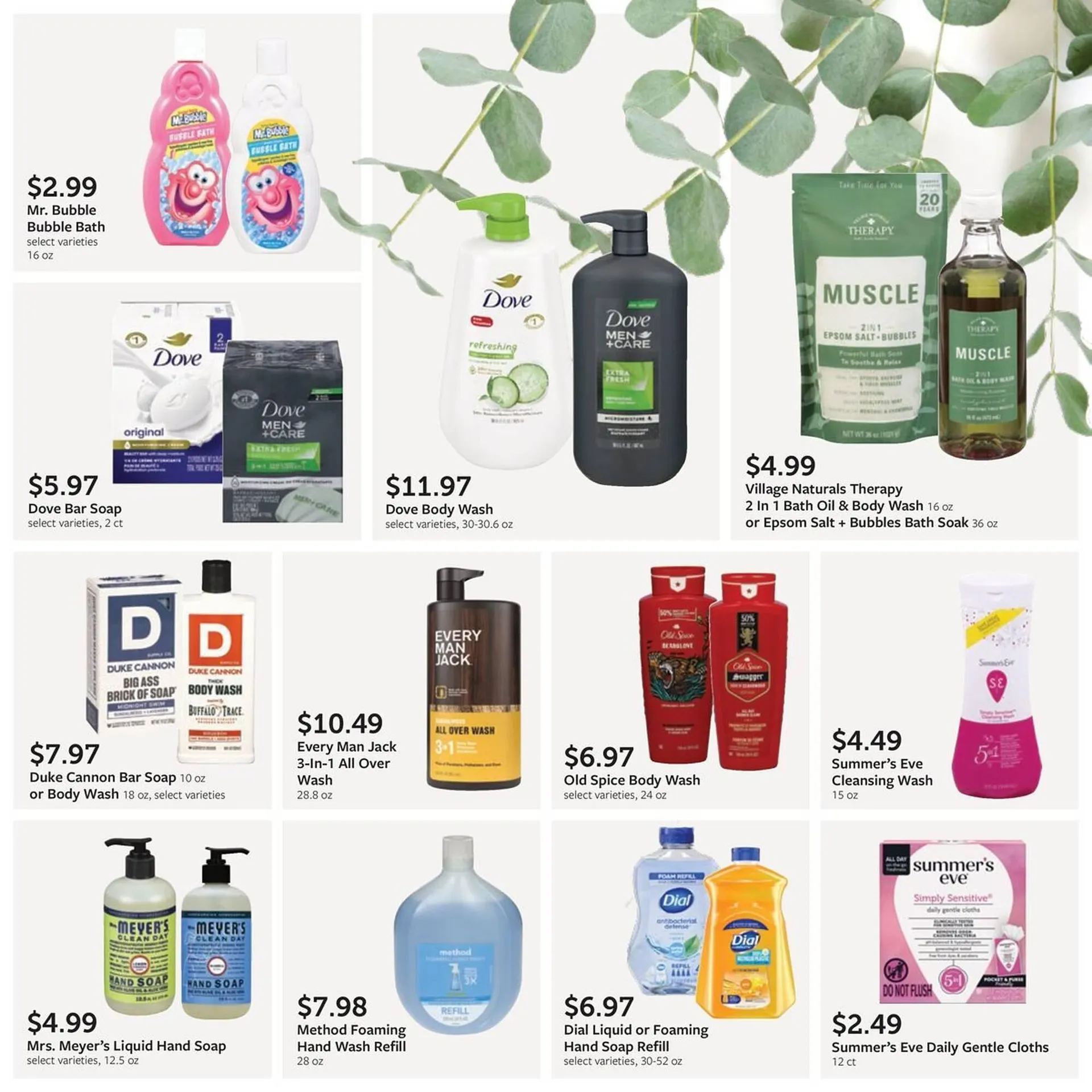 Weekly ad Fareway Weekly Ad from August 4 to August 30 2025 - Page 33