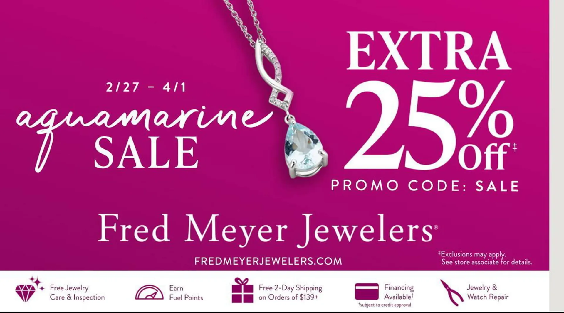 Weekly ad Fred Meyer Weekly Ad from March 26 to April 1 2025 - Page 20