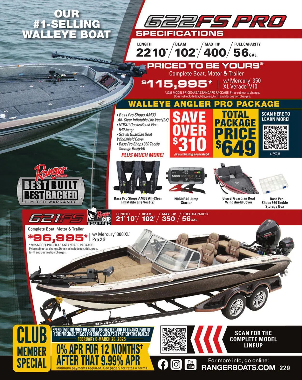 Weekly ad Bass Pro Current weekly ad from January 31 to February 14 2025 - Page 229