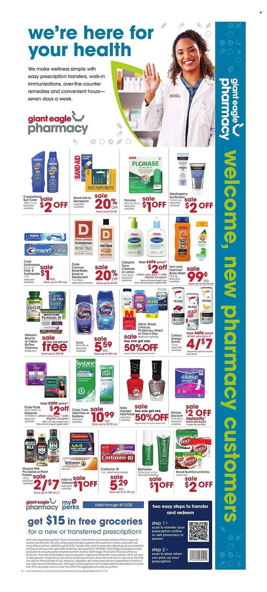 Catálogo de Giant Eagle Weekly Ad 5 de junio al 11 de junio 2025 - Página 2