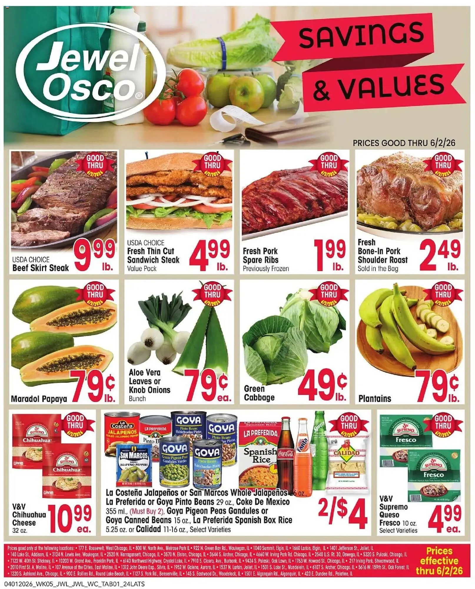 Jewel-Osco weekly ad - 1