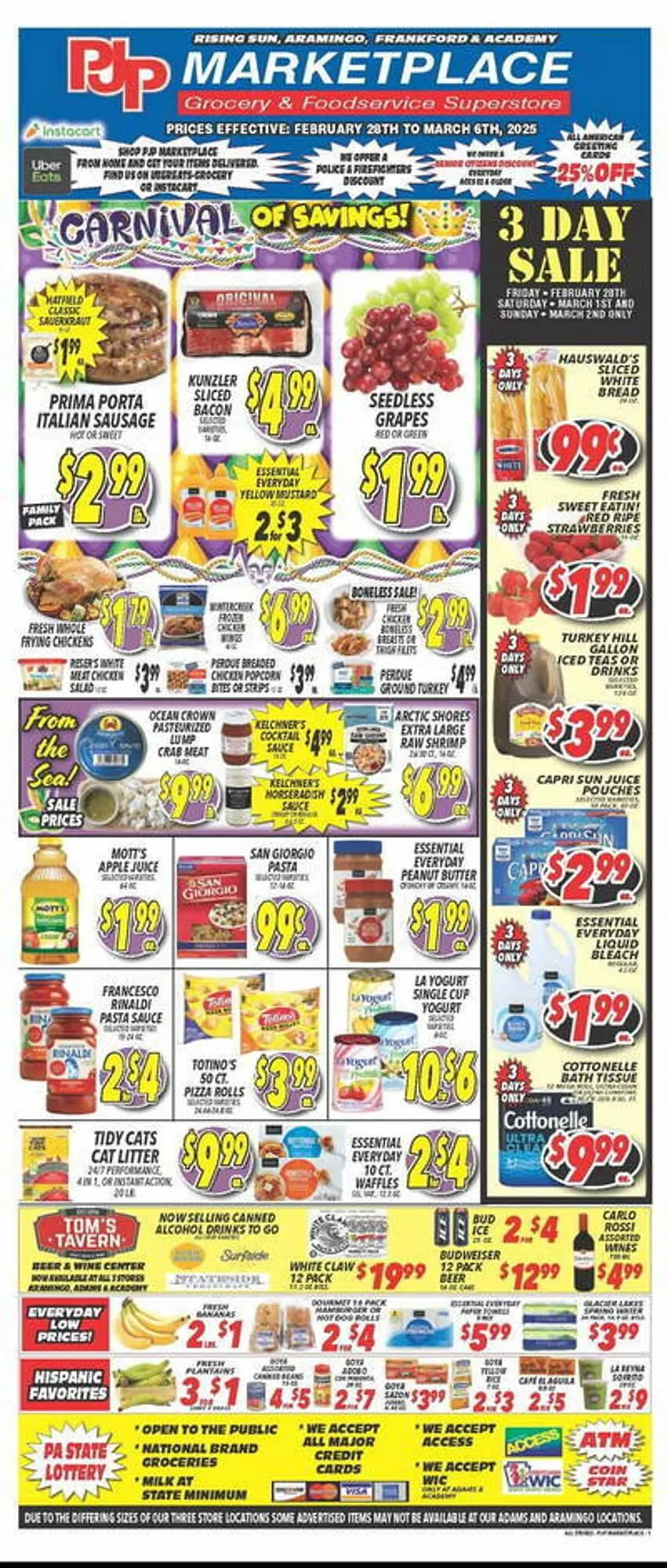 PJP Marketplace Weekly Ad - 1
