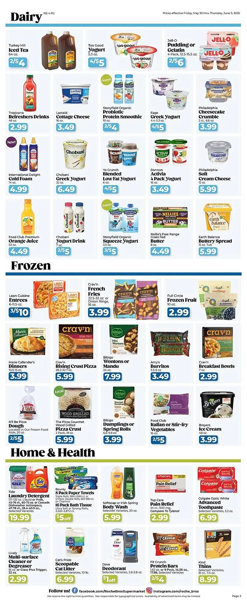 Weekly ad Roche Bros Weekly Ad from June 1 to June 5 2025 - Page 3