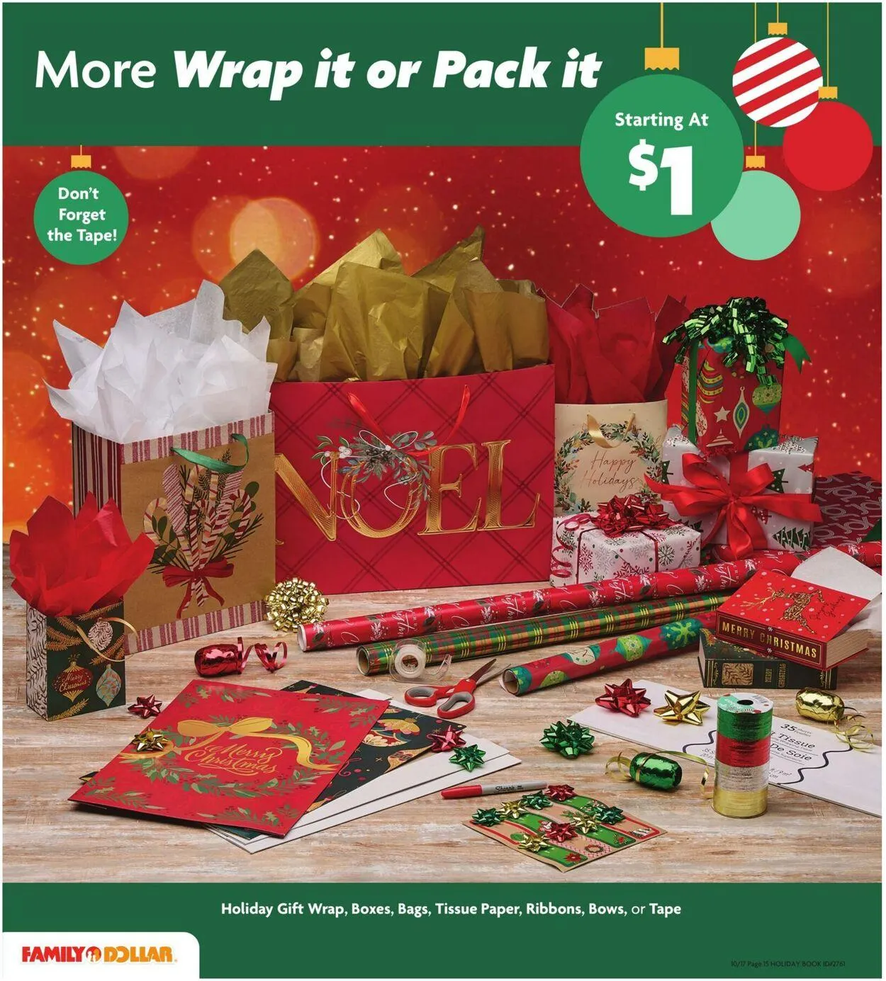 Weekly ad Family Dollar Current weekly ad from October 17 to December 25 2025 - Page 6