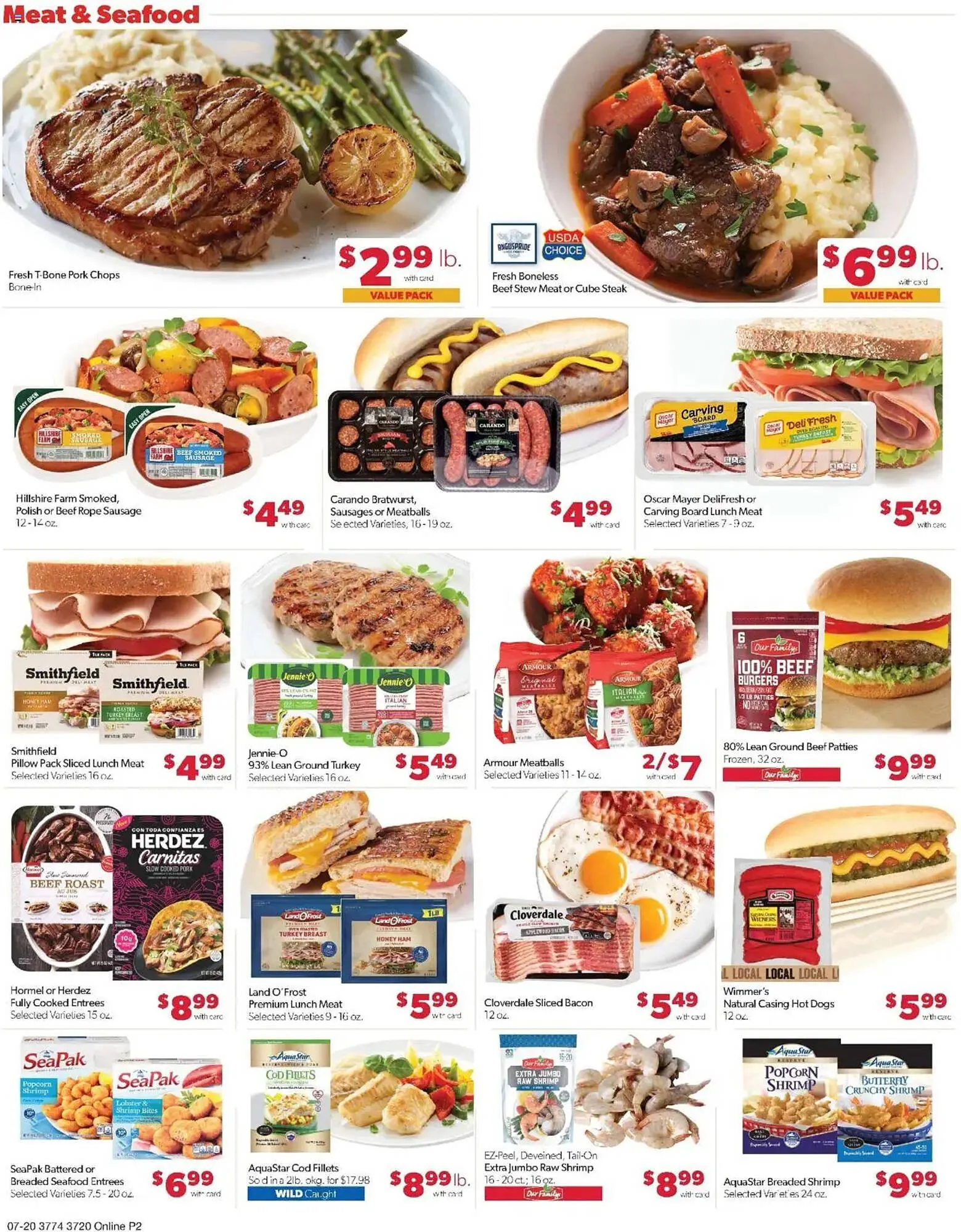 Weekly ad Family Fare Weekly Ad from July 20 to July 26 2025 - Page 7