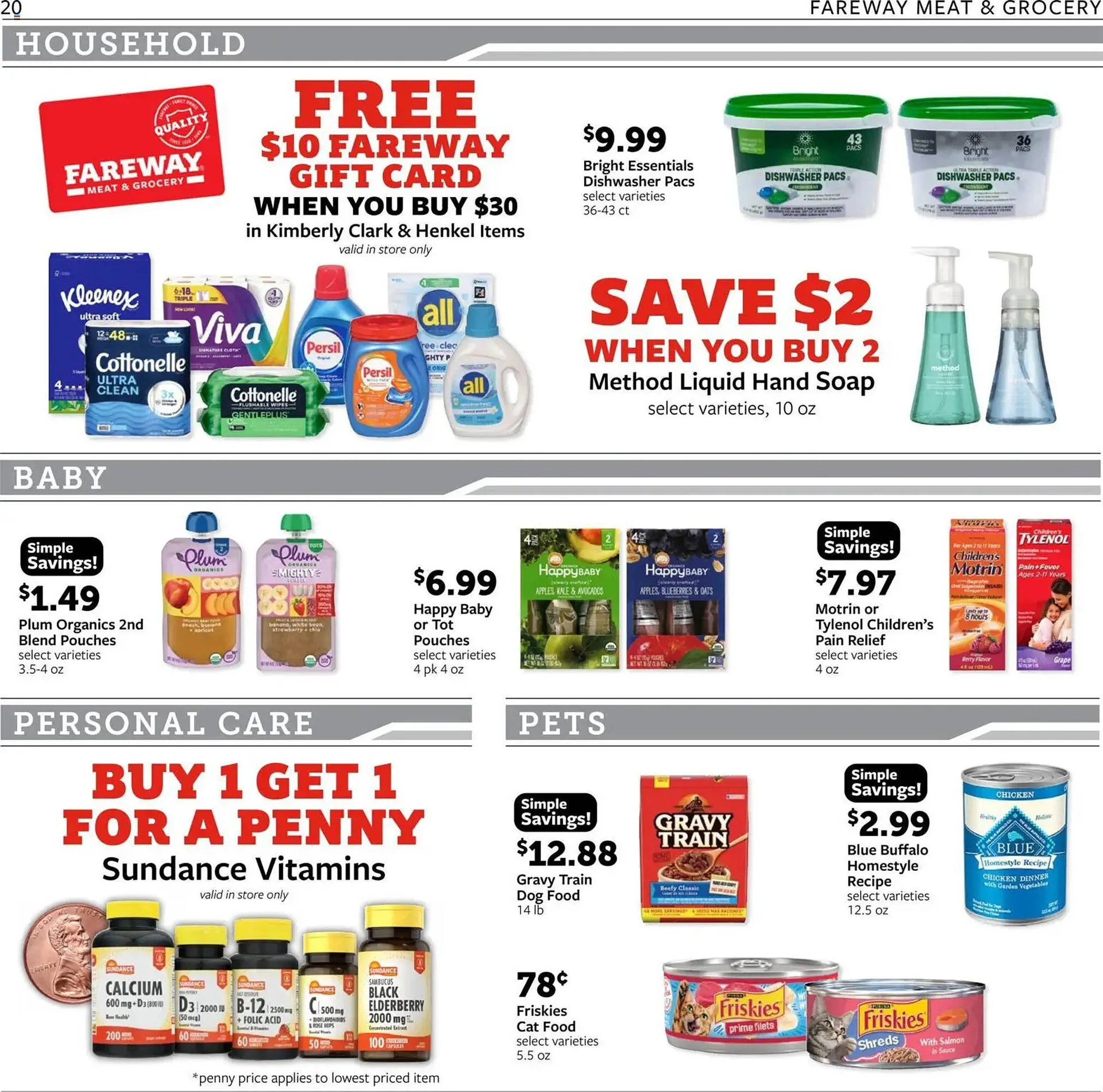 Weekly ad Fareway weekly ad from March 9 to March 14 2026 - Page 20