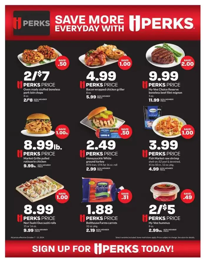 Weekly ad Great offer for all customers from October 7 to October 13 2024 - Page 2