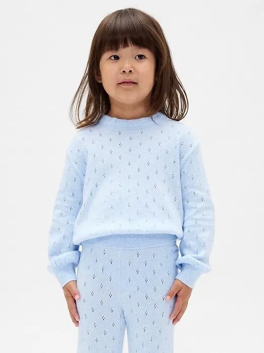 Baby & Toddler CashSoft Pointelle Sweater