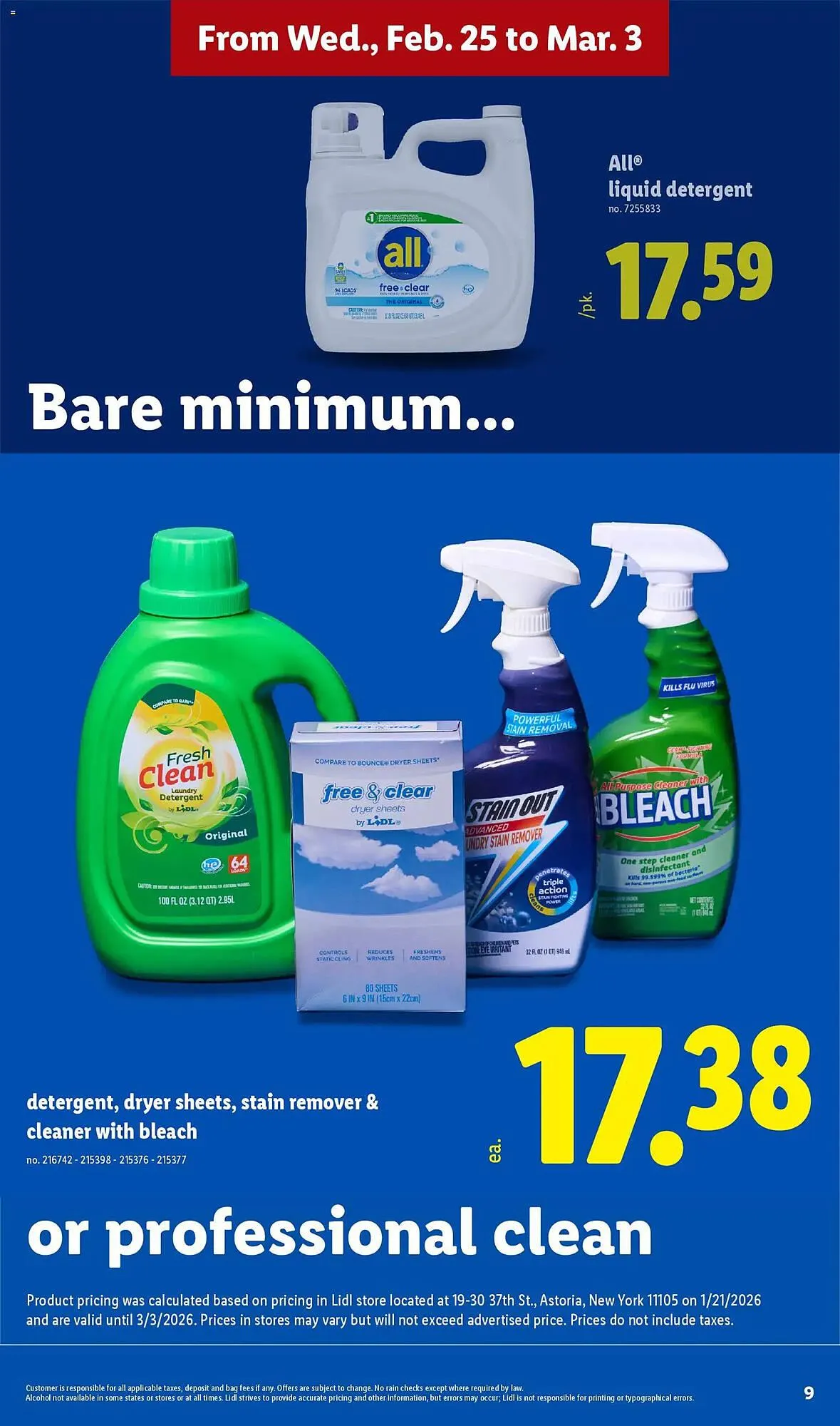 Weekly ad Lidl weekly ad from February 25 to March 4 2026 - Page 9