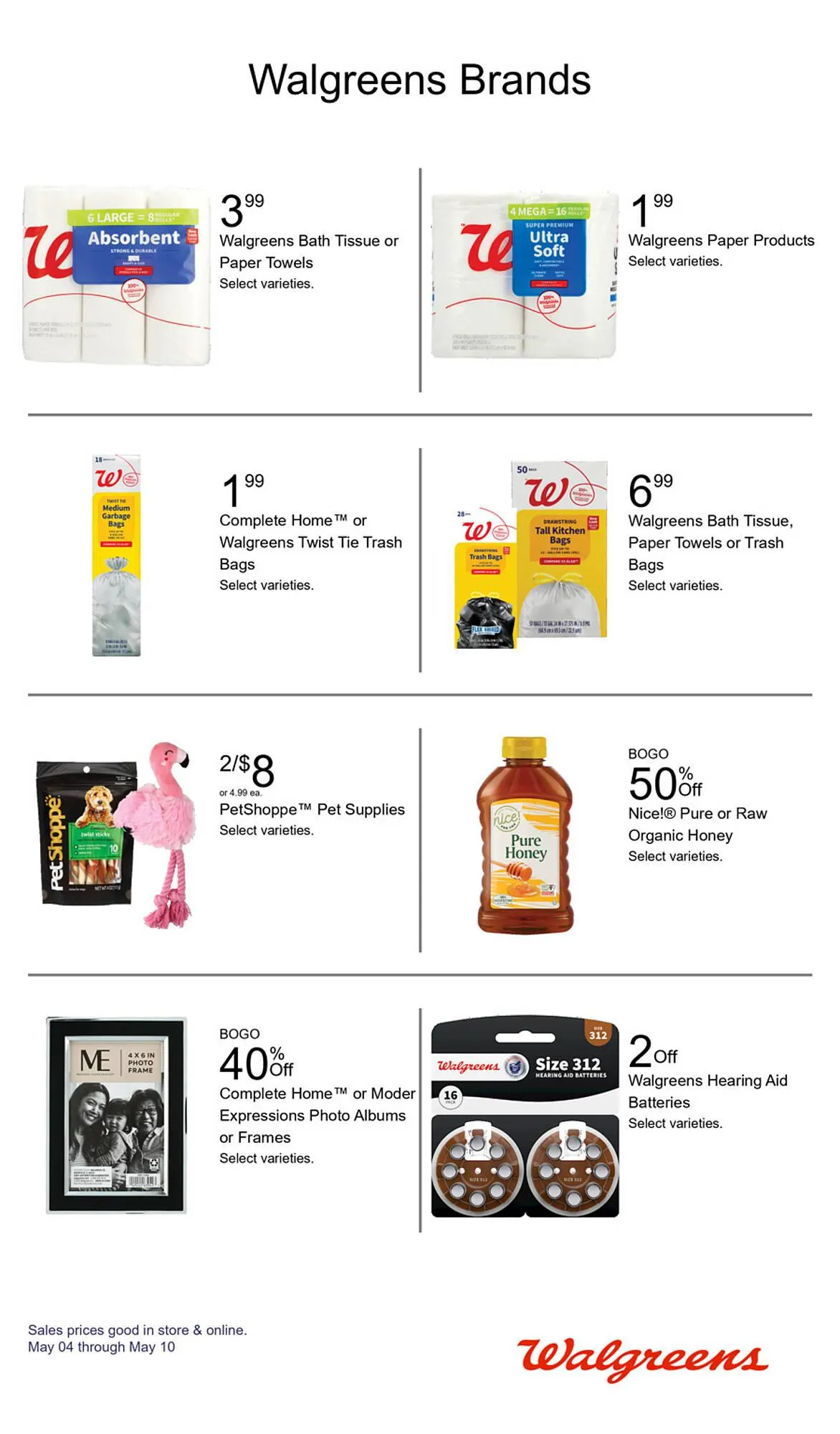 Weekly ad Walgreens Weekly Ad from May 4 to May 10 2025 - Page 6
