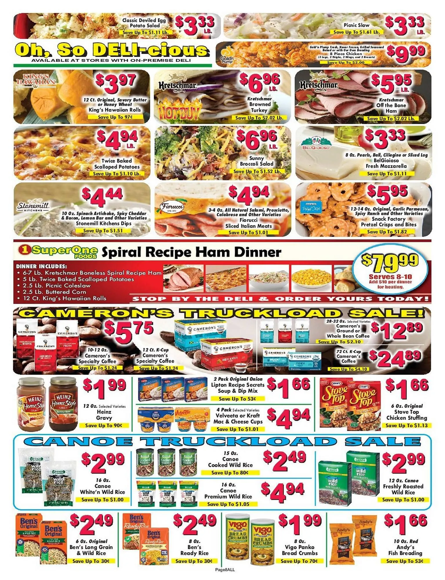 Weekly ad Miners County Market Weekly Ad from March 21 to April 6 2024 - Page 8