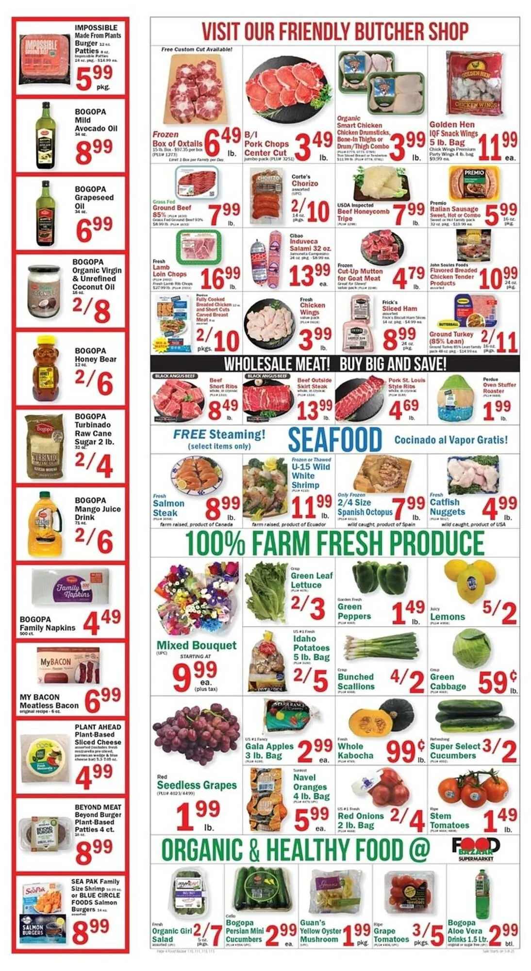 Weekly ad Food Bazaar Weekly Ad from May 8 to May 14 2025 - Page 4