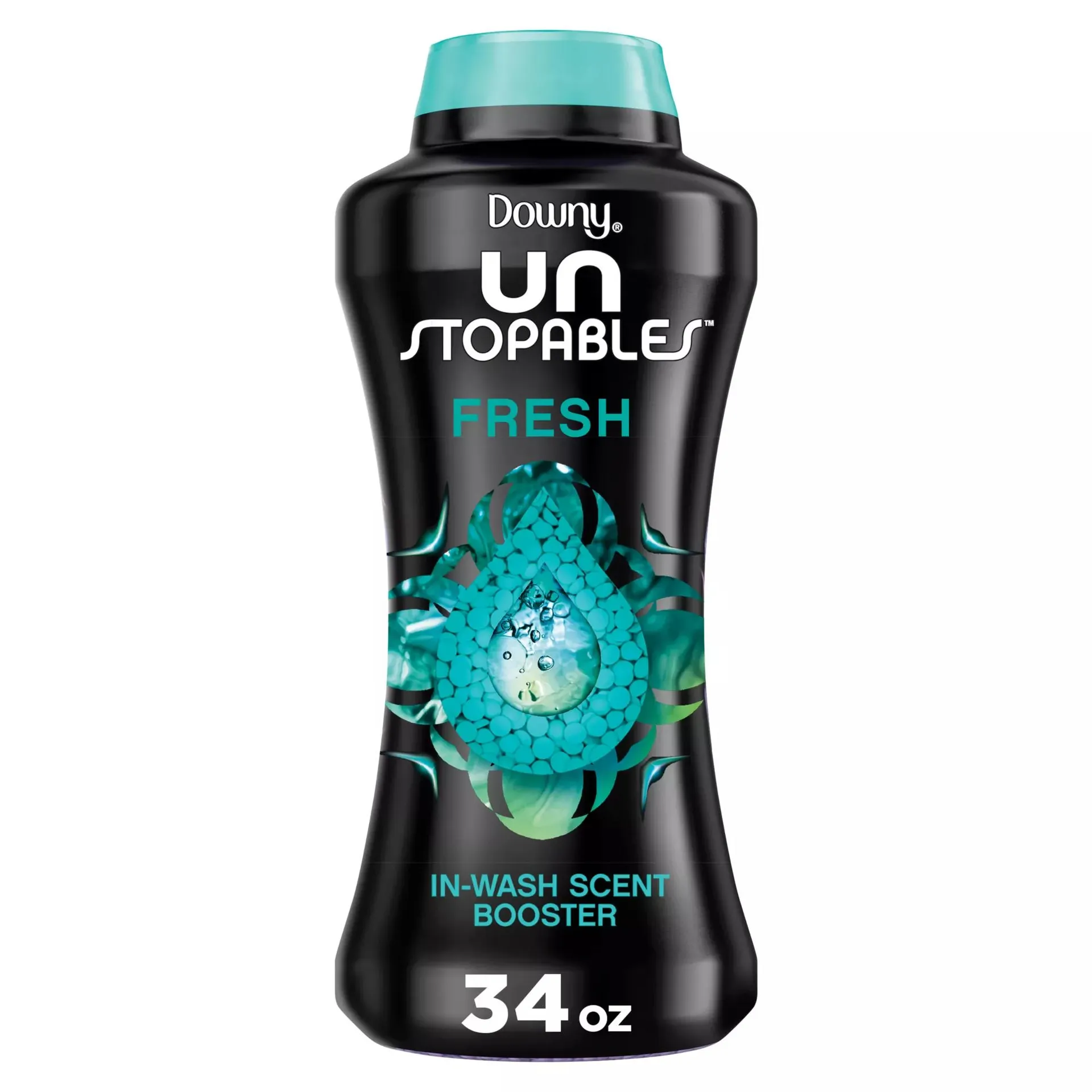 Downy Unstopables In-Wash Scent Booster Beads, 34 oz. - FRESH