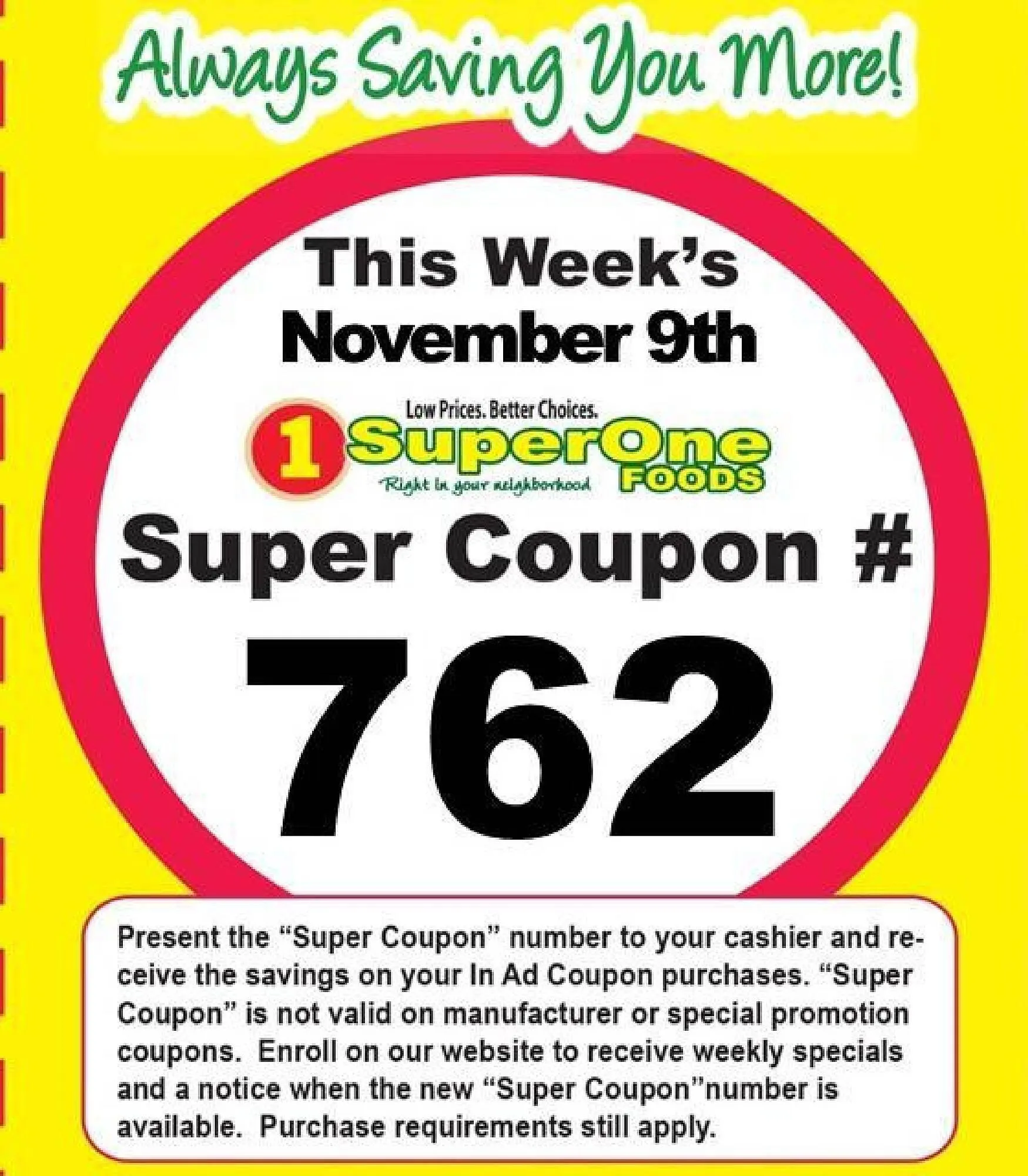 Weekly ad Miners County Market weekly ad from October 30 to November 15 2025 - Page 34