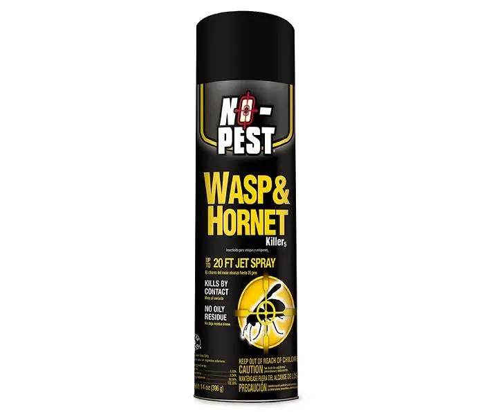 Wasp and Hornet Killer Unscented Aerosol, 14 Oz.