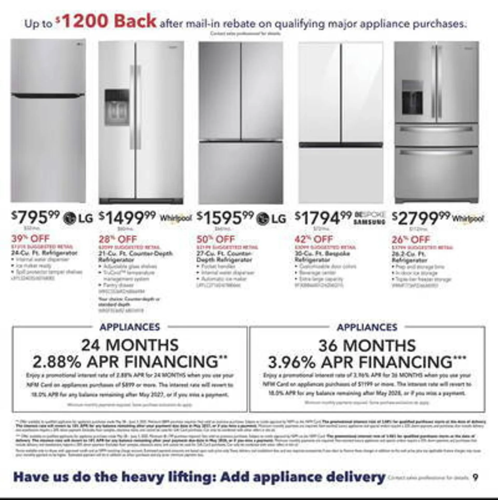 Weekly ad Nebraska Furniture Mart Weekly Ad from May 28 to June 3 2025 - Page 9