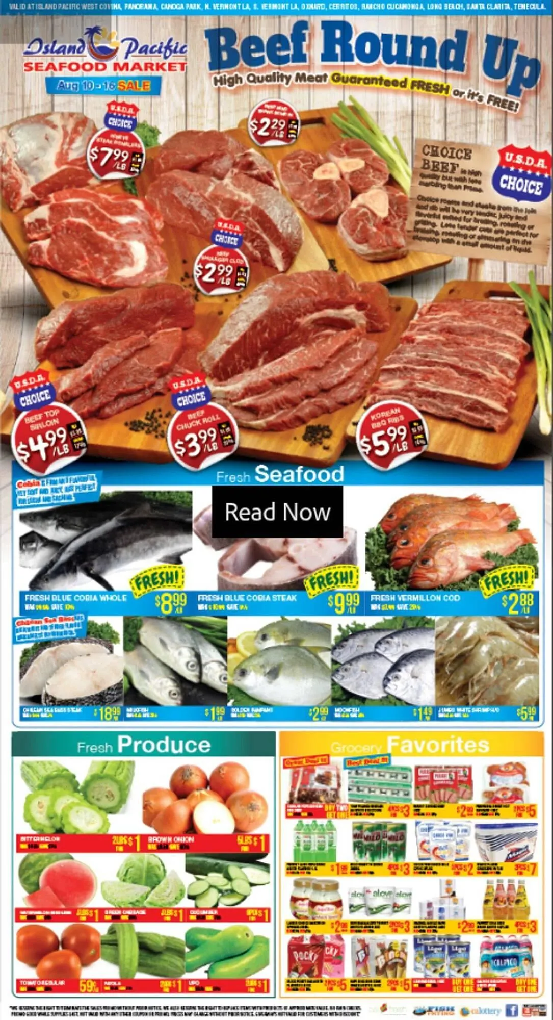 Weekly promotion Island Pacific Market weekly ad spanning from September 10 to September 16 2025 - Page 2 for Catalogue 365