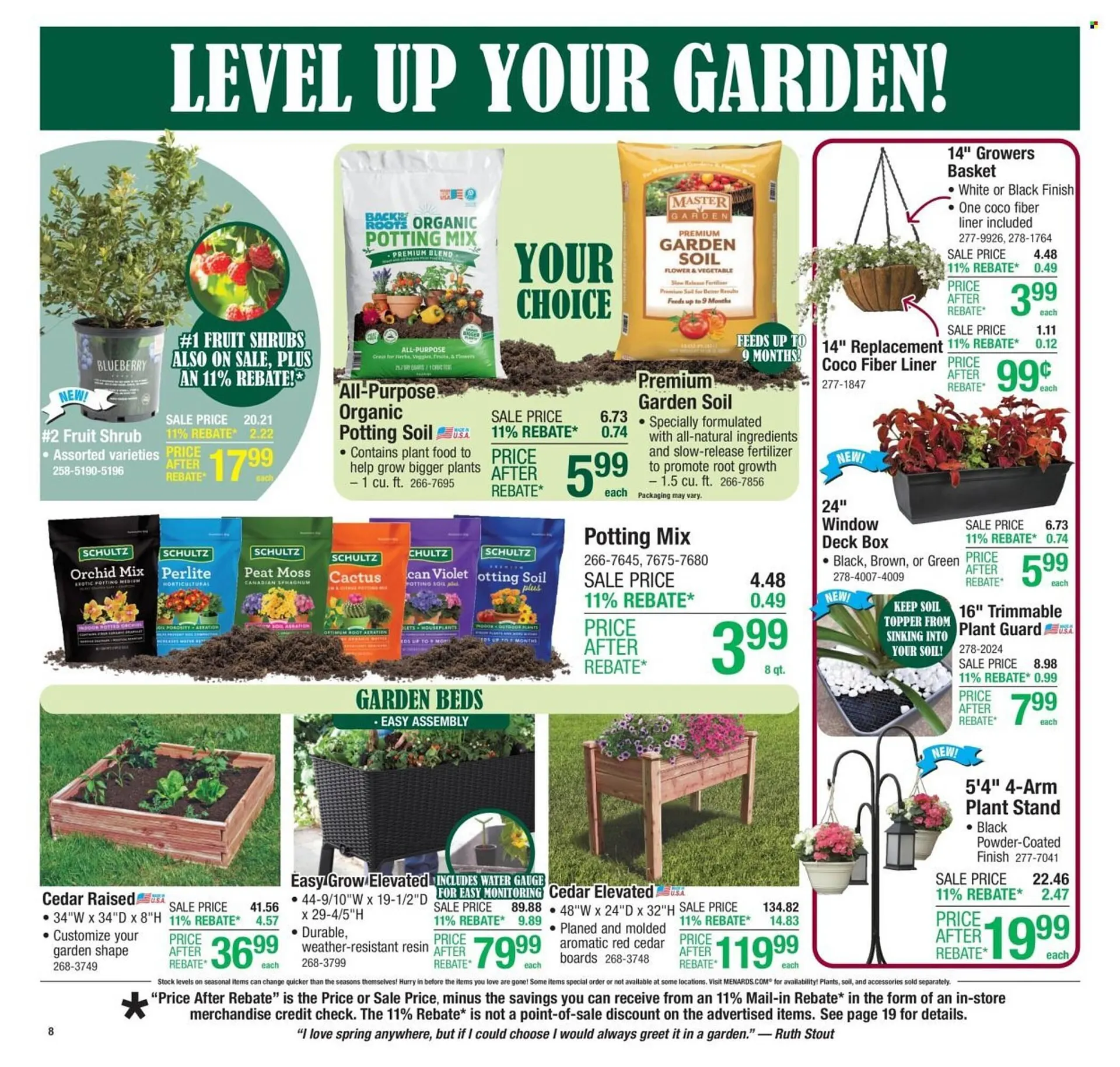Weekly ad Menards Weekly Ad from April 24 to May 4 2025 - Page 11