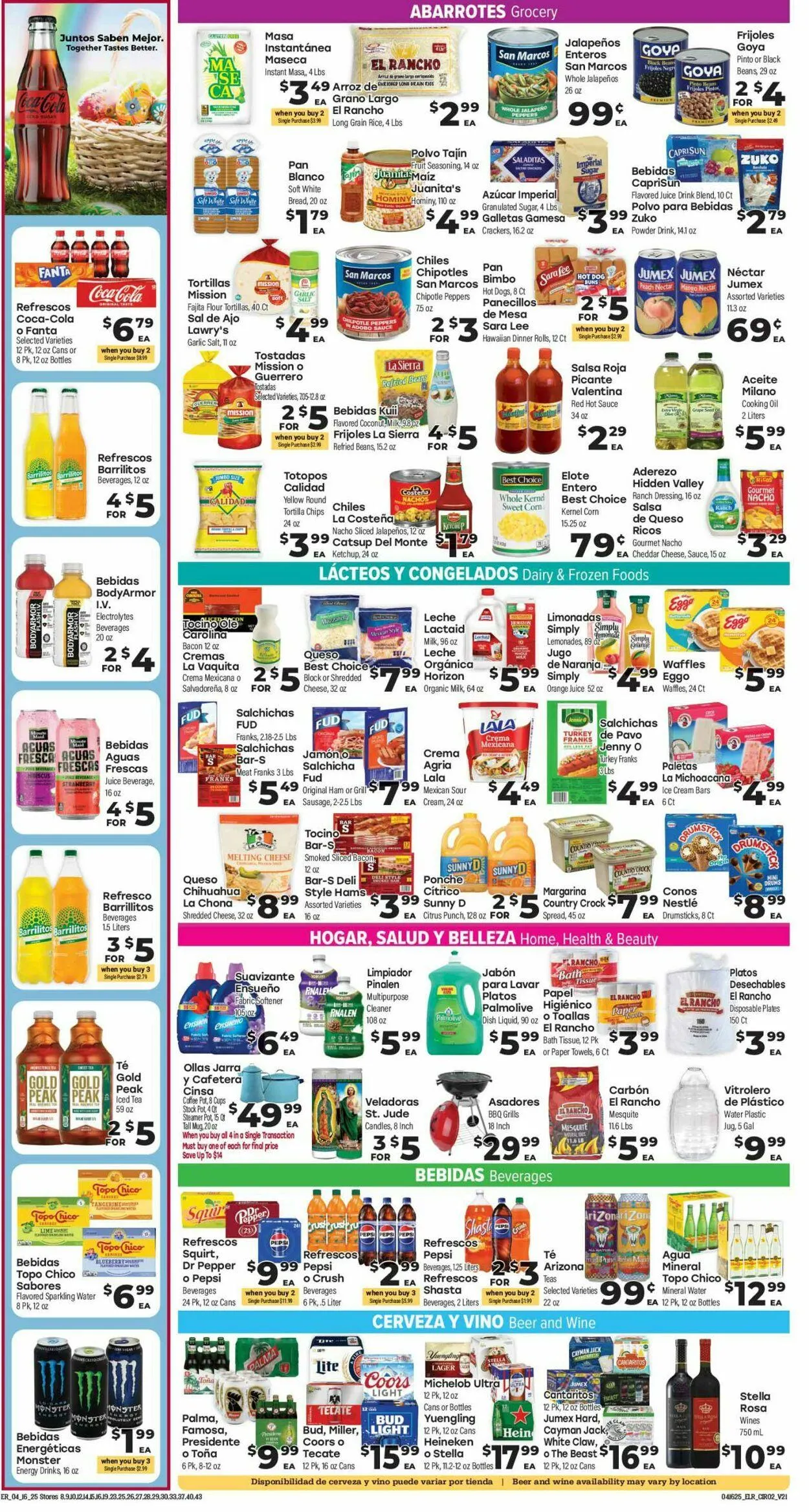 Weekly ad El Rancho from April 16 to April 22 2025 - Page 2