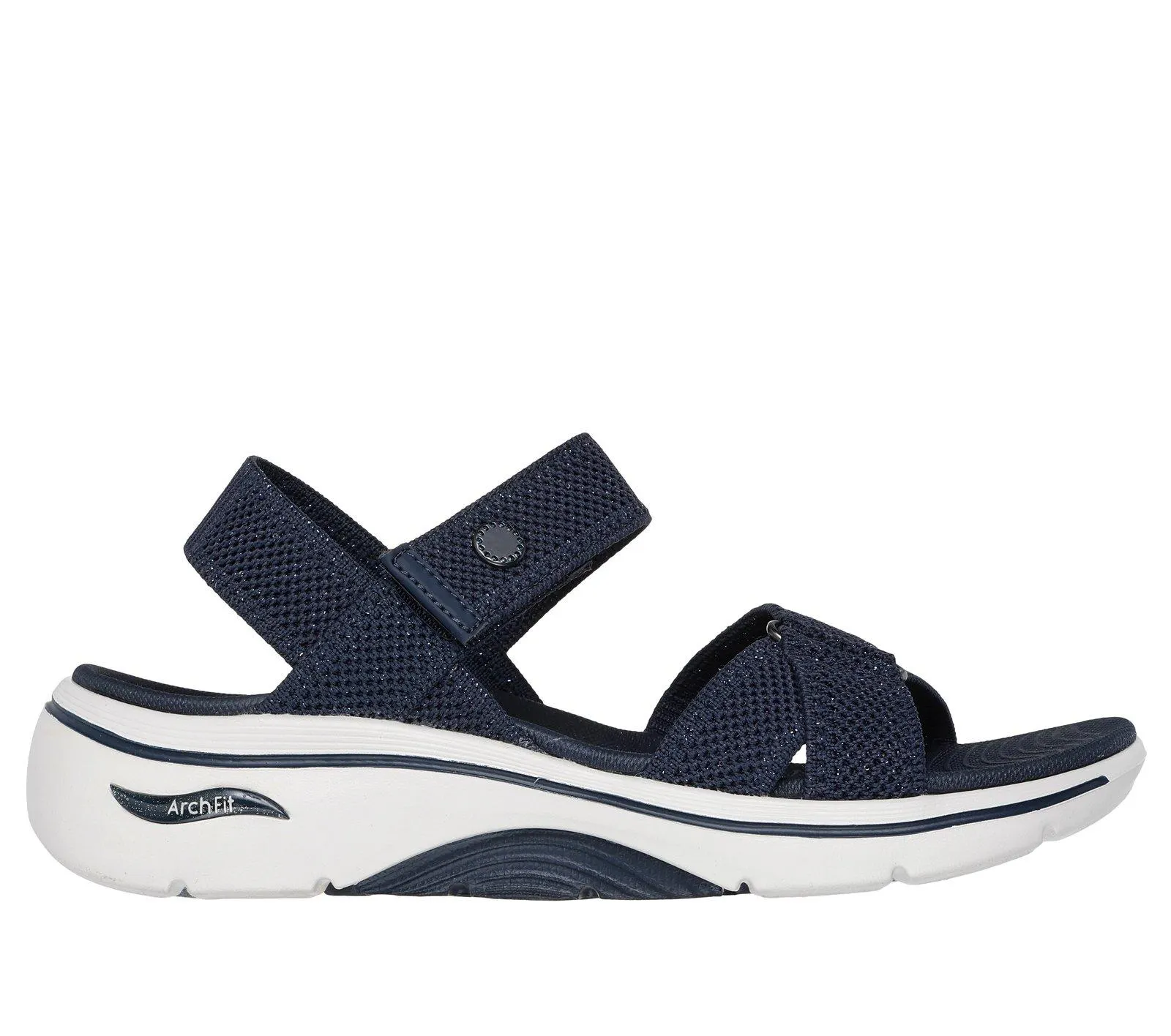 Martha Stewart: GO WALK Arch Fit 2.0 Sandal - Sparkling