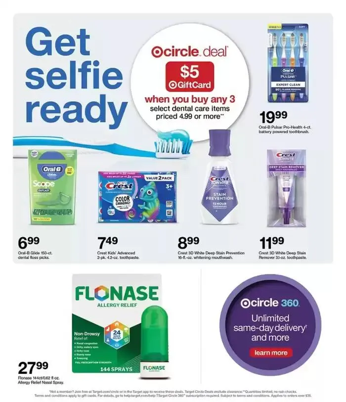 Weekly ad Exclusive bargains from March 28 to April 11 2025 - Page 20