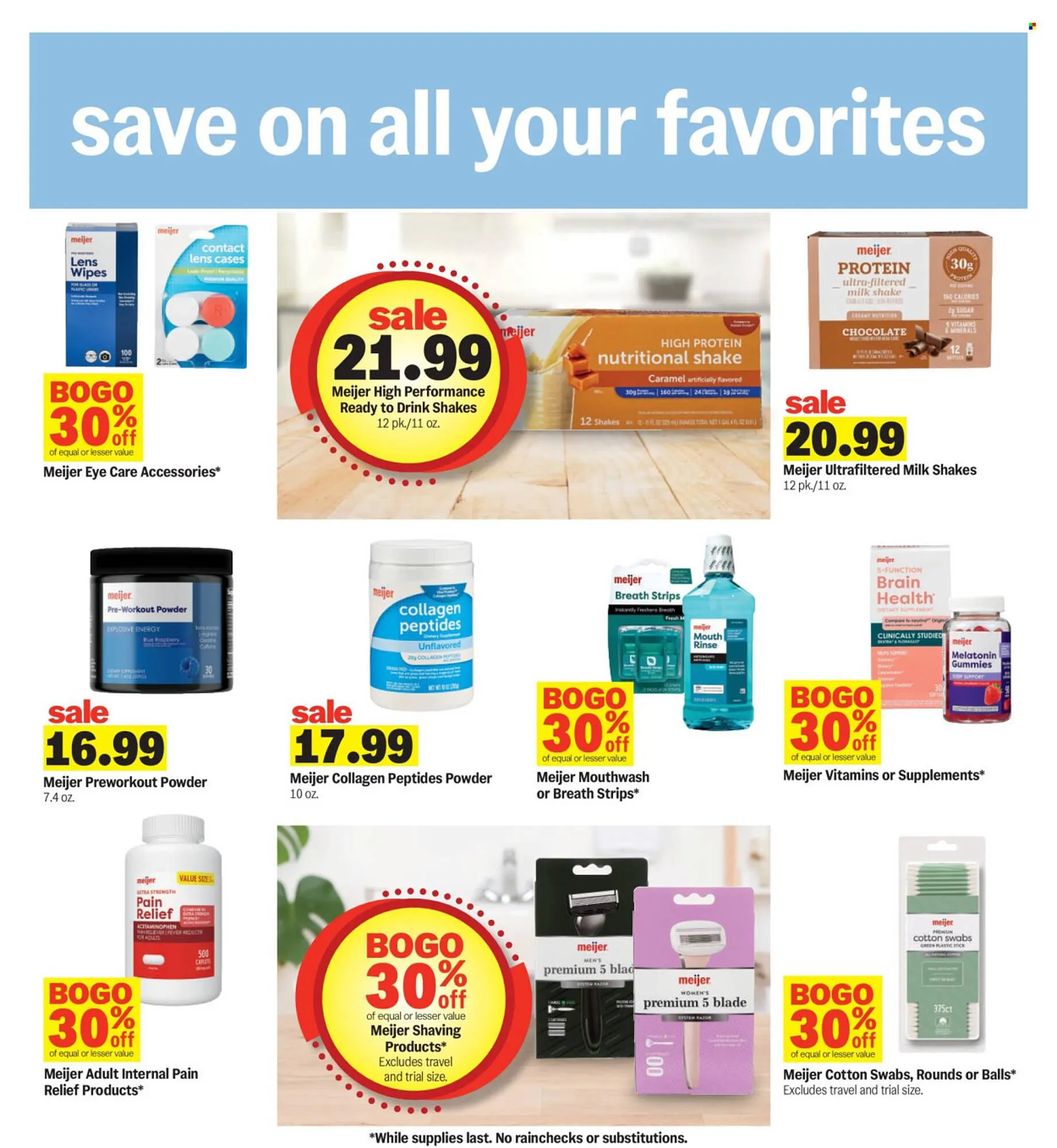 Weekly ad Meijer weekly ad from April 22 to April 28 2026 - Page 28