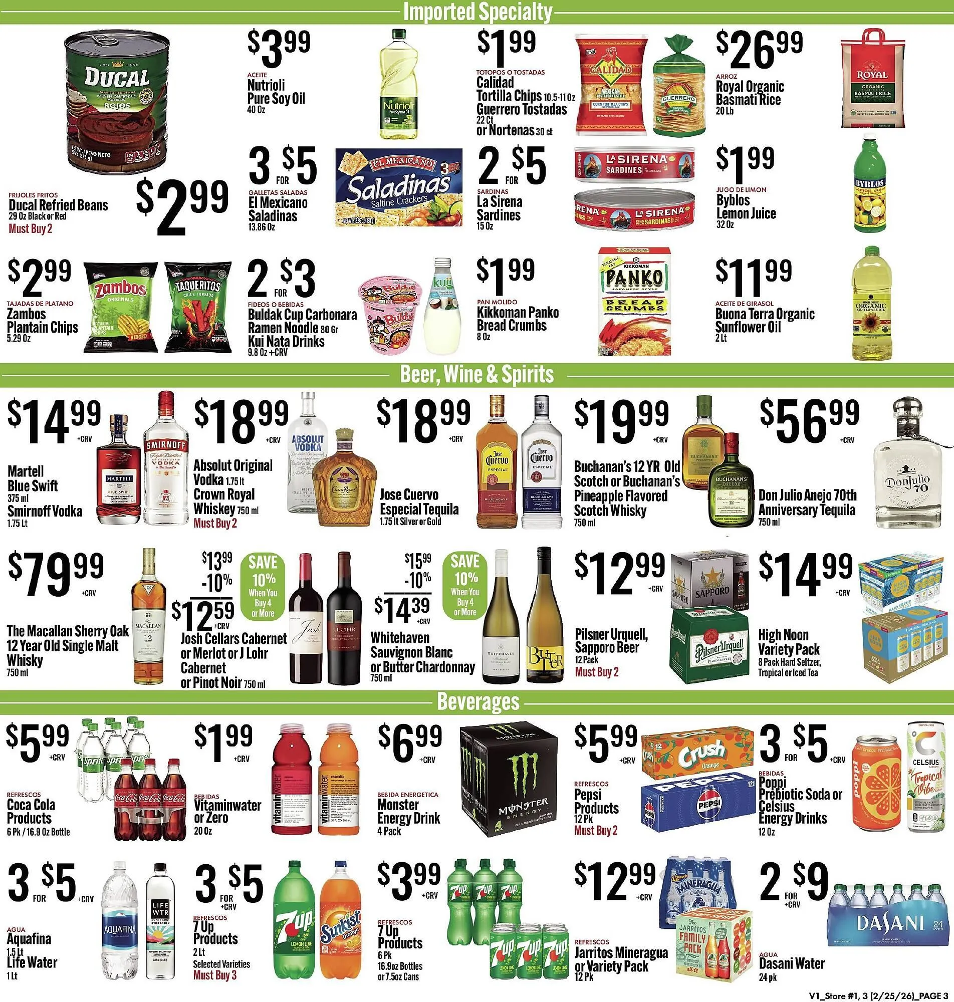 Weekly ad Jons International weekly ad from February 25 to March 3 2026 - Page 3