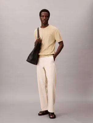 Wool Cotton Classic Sweater