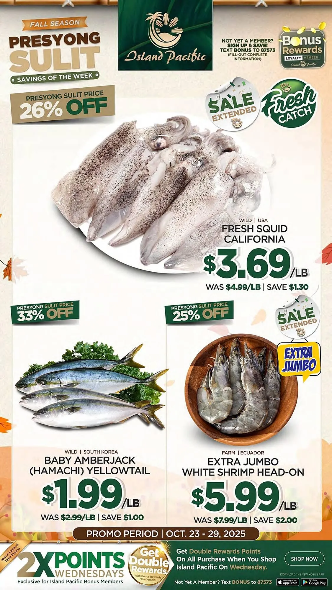 Weekly ad Island Pacific Market weekly ad from October 23 to October 29 2025 - Page 4