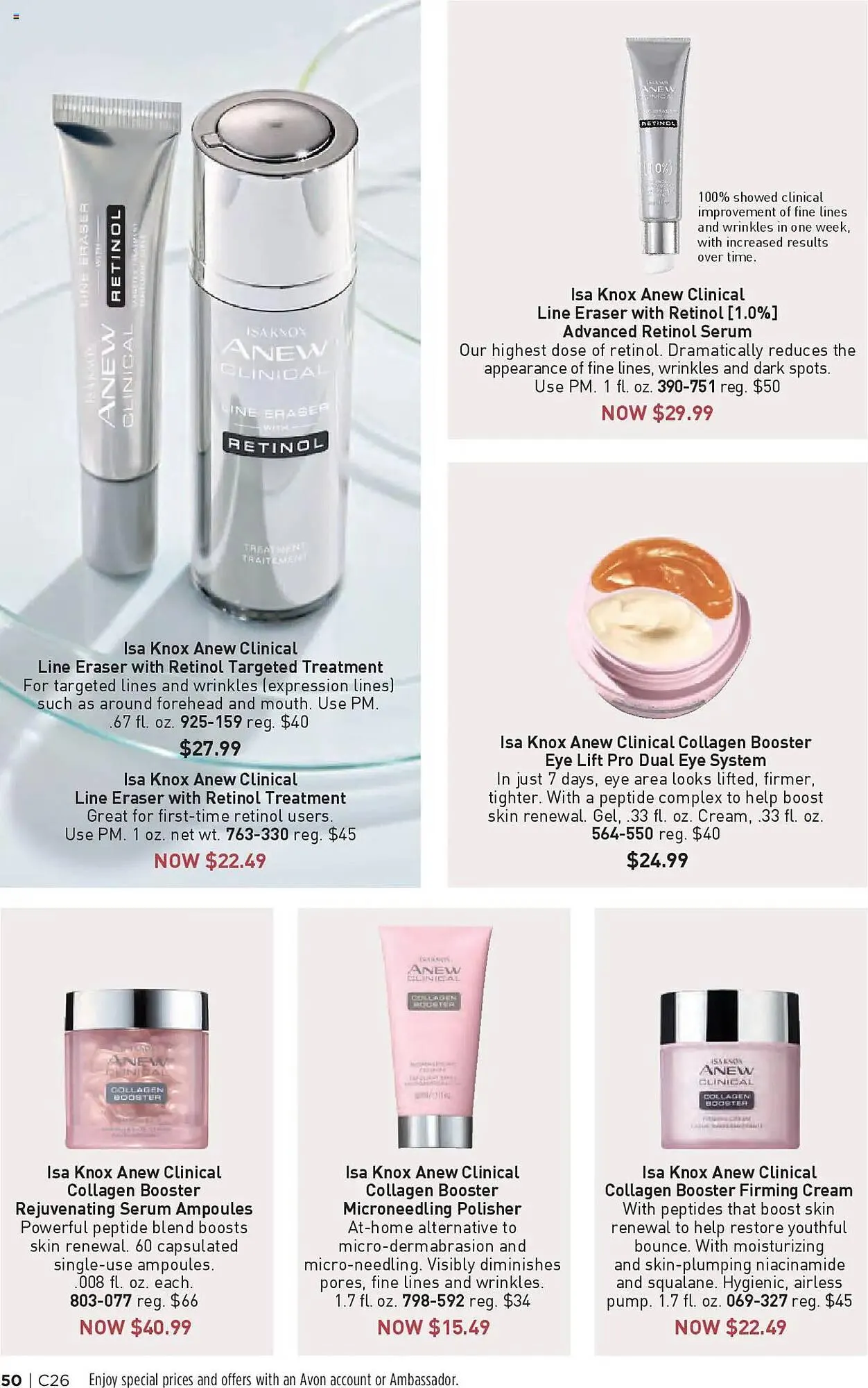 Weekly ad Avon Weekly Ad from December 18 to December 31 2024 - Page 49