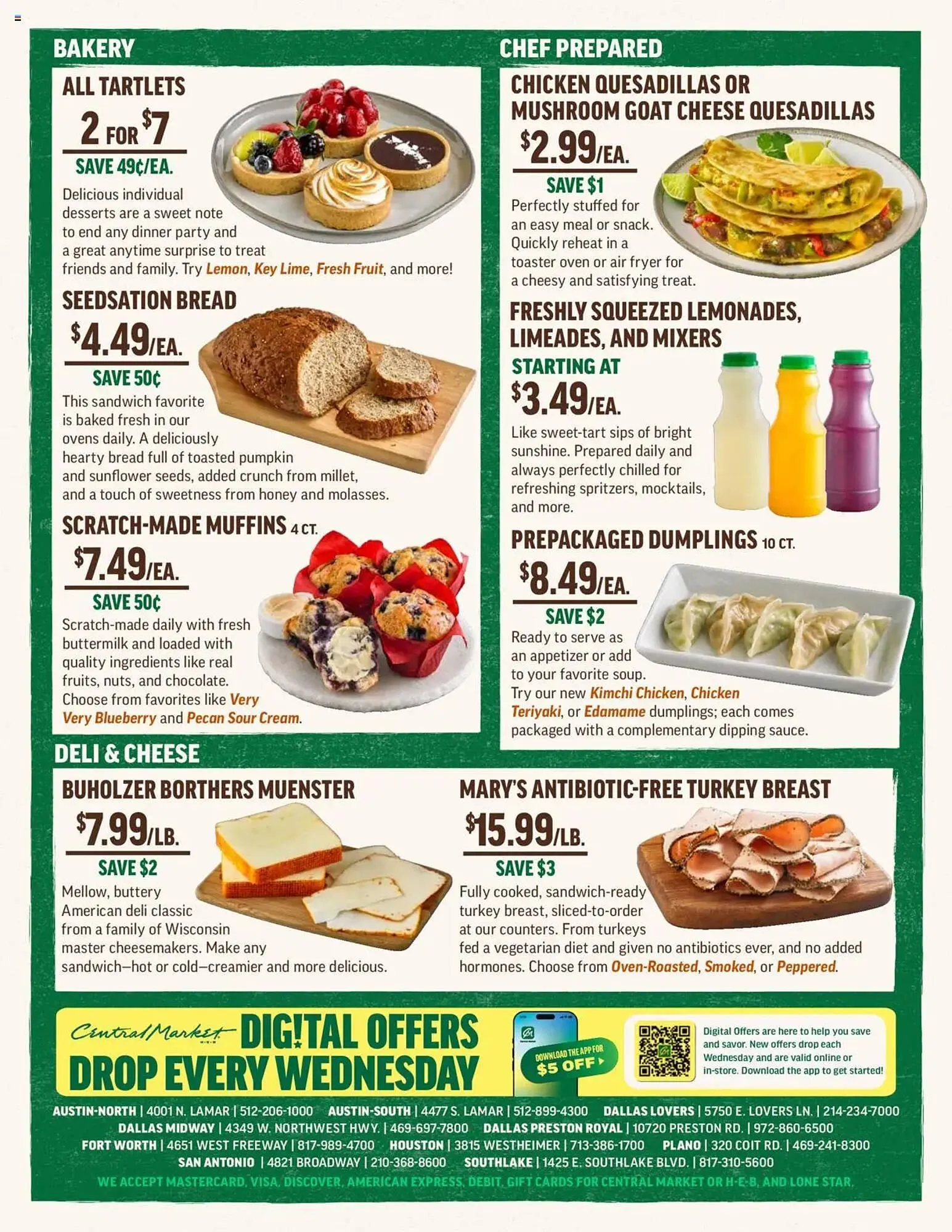 Weekly ad Central Market weekly ad from September 24 to October 1 2025 - Page 4