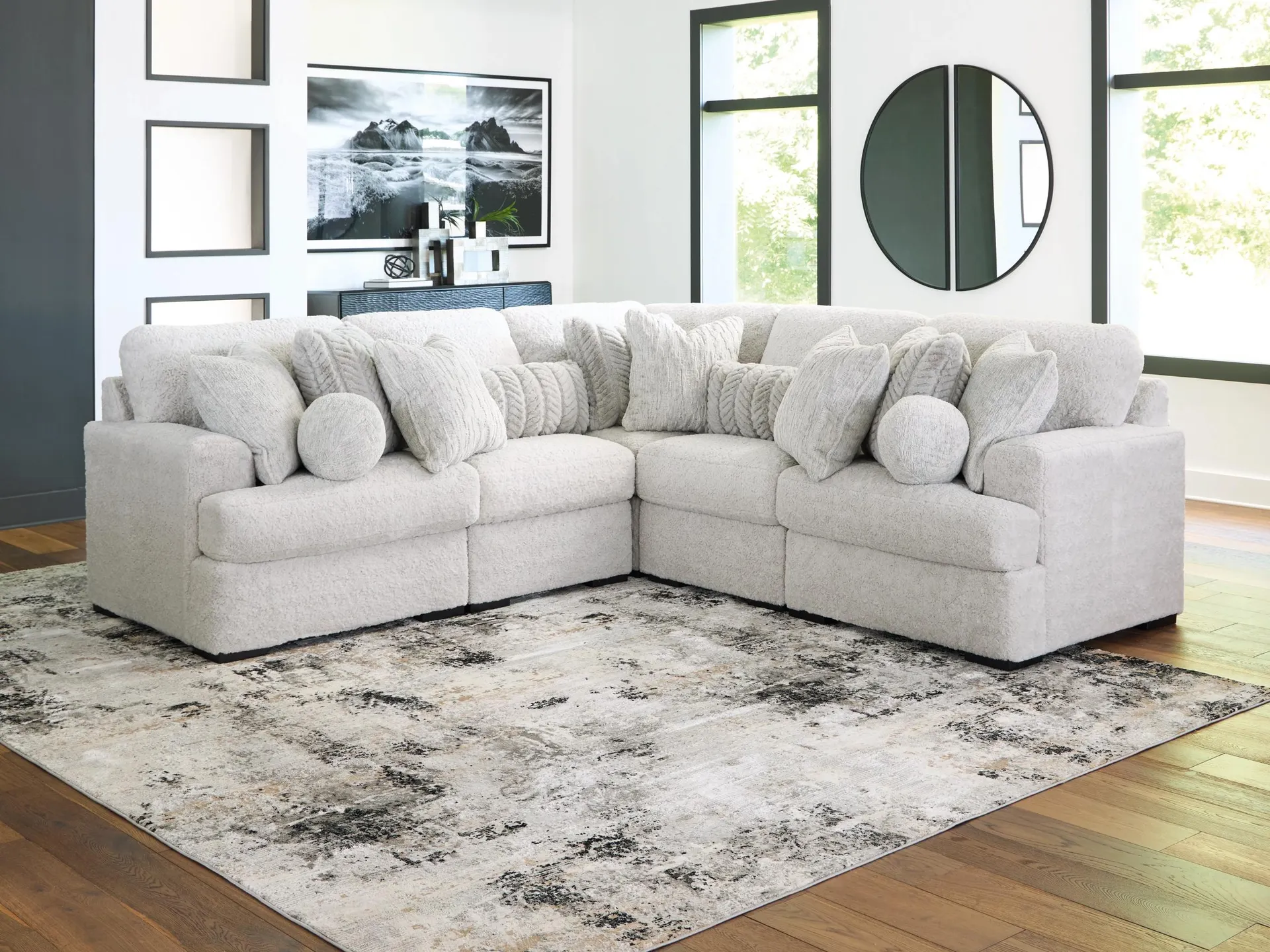 Snodoodle 5-Piece Modular Sectional