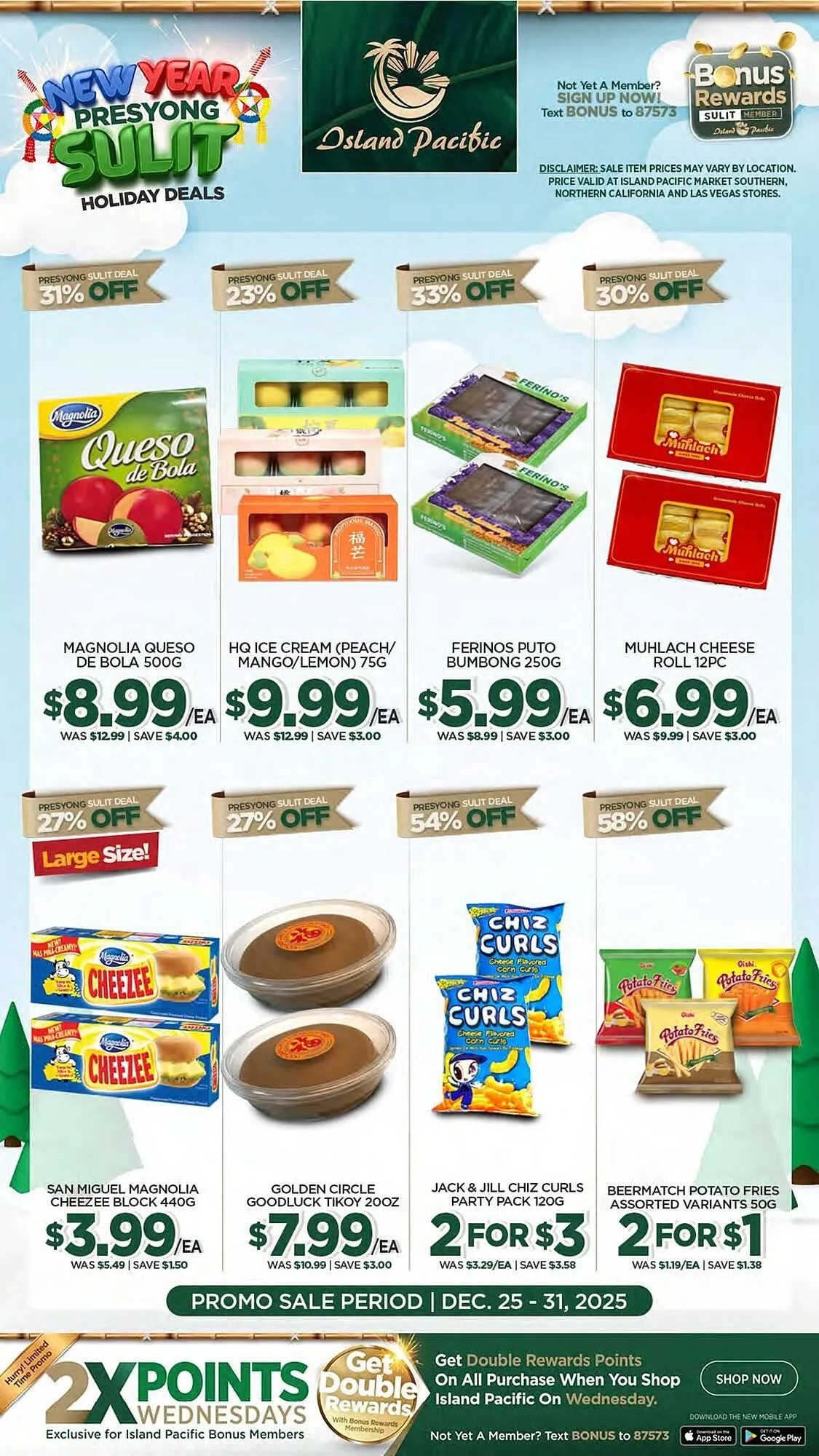 Weekly ad Island Pacific Market weekly ad from December 25 to December 31 2025 - Page 9