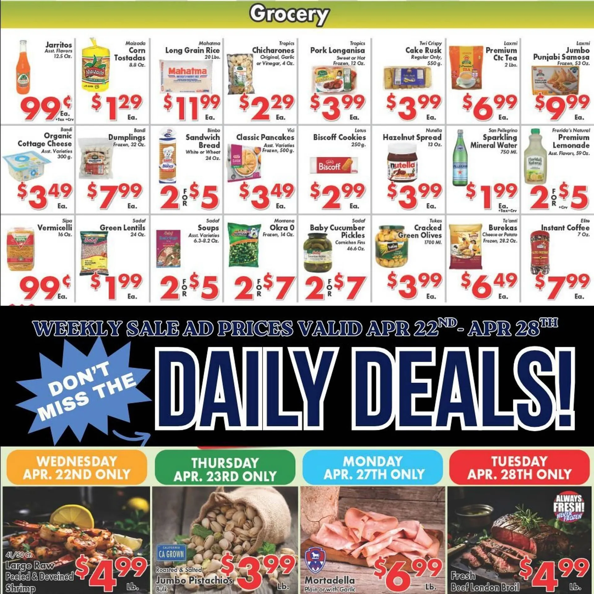 Weekly ad Valley Marketplace weekly ad from April 22 to April 28 2026 - Page 4
