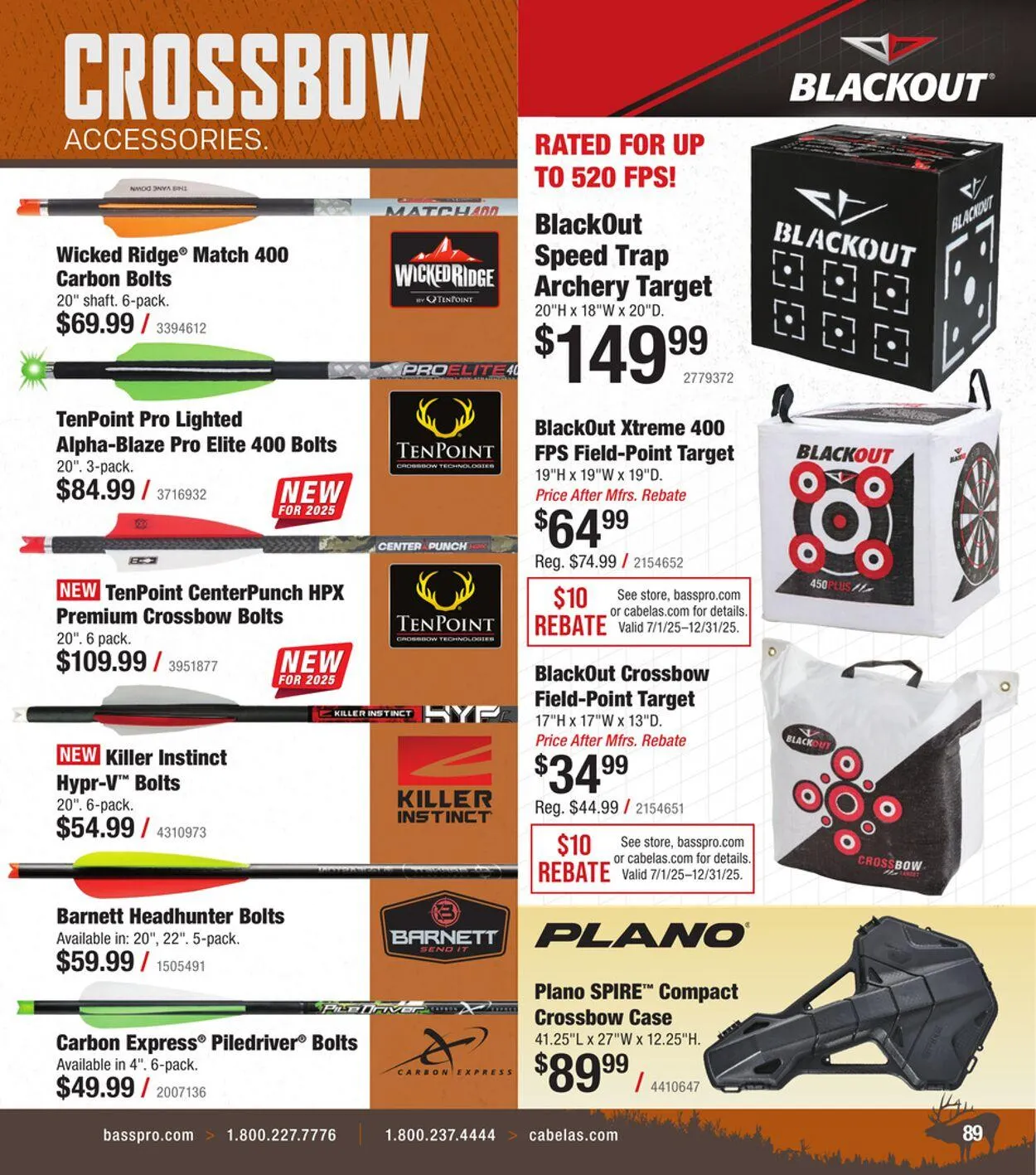 Weekly ad Cabela's Current weekly ad from August 20 to September 3 2025 - Page 89