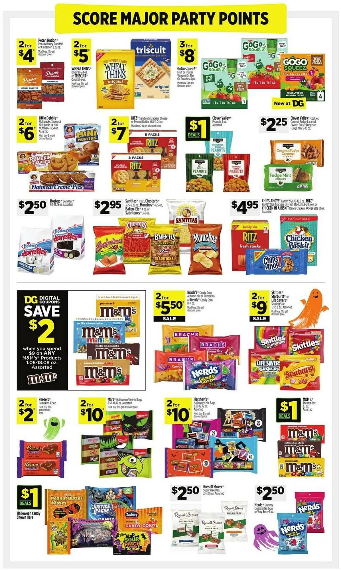 Weekly ad Dollar General Weekly Ad from August 24 to August 30 2025 - Page 6