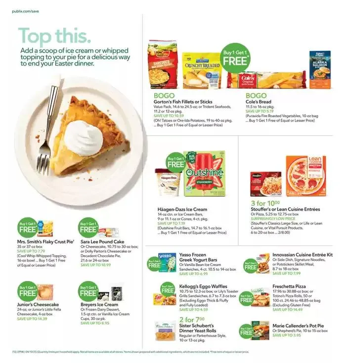 Weekly ad Special offers for you from April 9 to April 19 2025 - Page 12