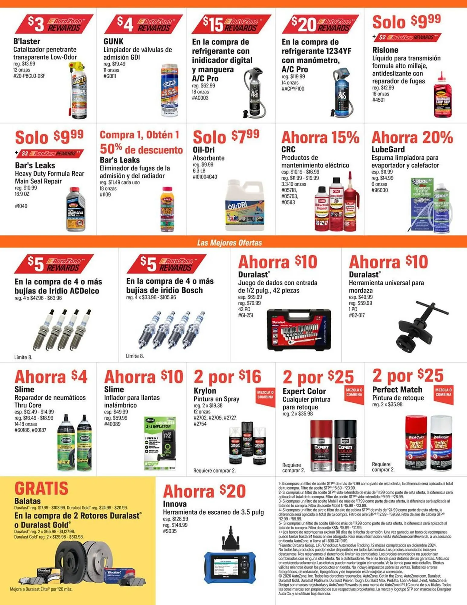 Weekly ad AutoZone weekly ad from March 10 to April 6 2026 - Page 4