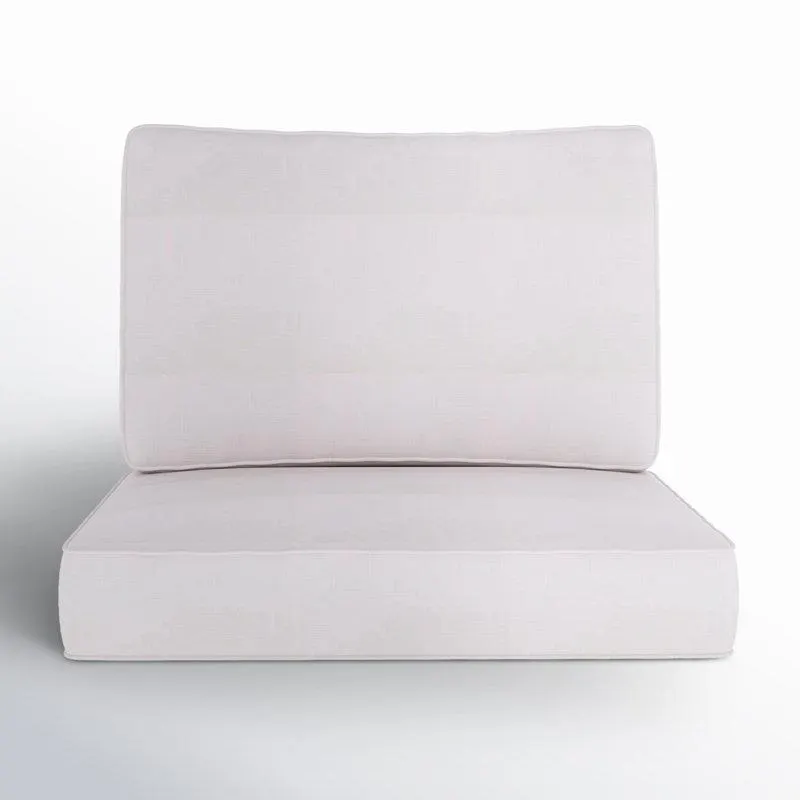 Rosalind Outdoor Sunbrella Seat/Back Cushion