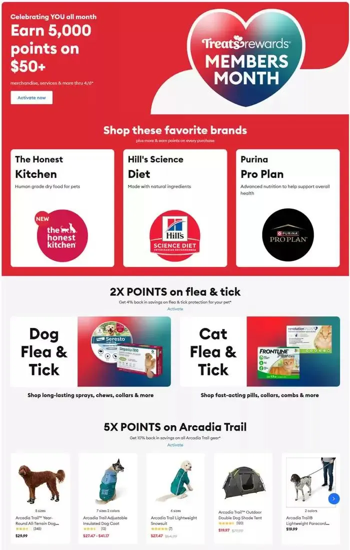 Pet Smart Weekly ad - 1