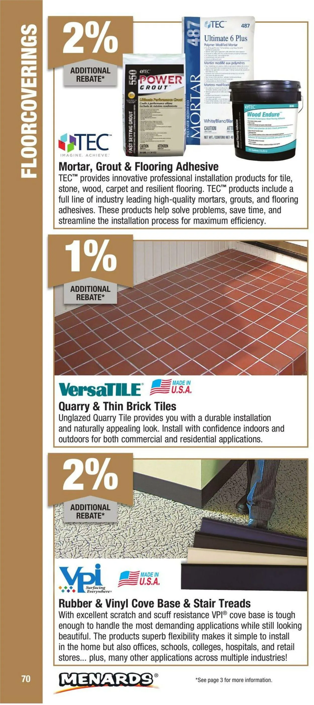 Weekly ad Menards from January 1 to December 31 2024 - Page 70
