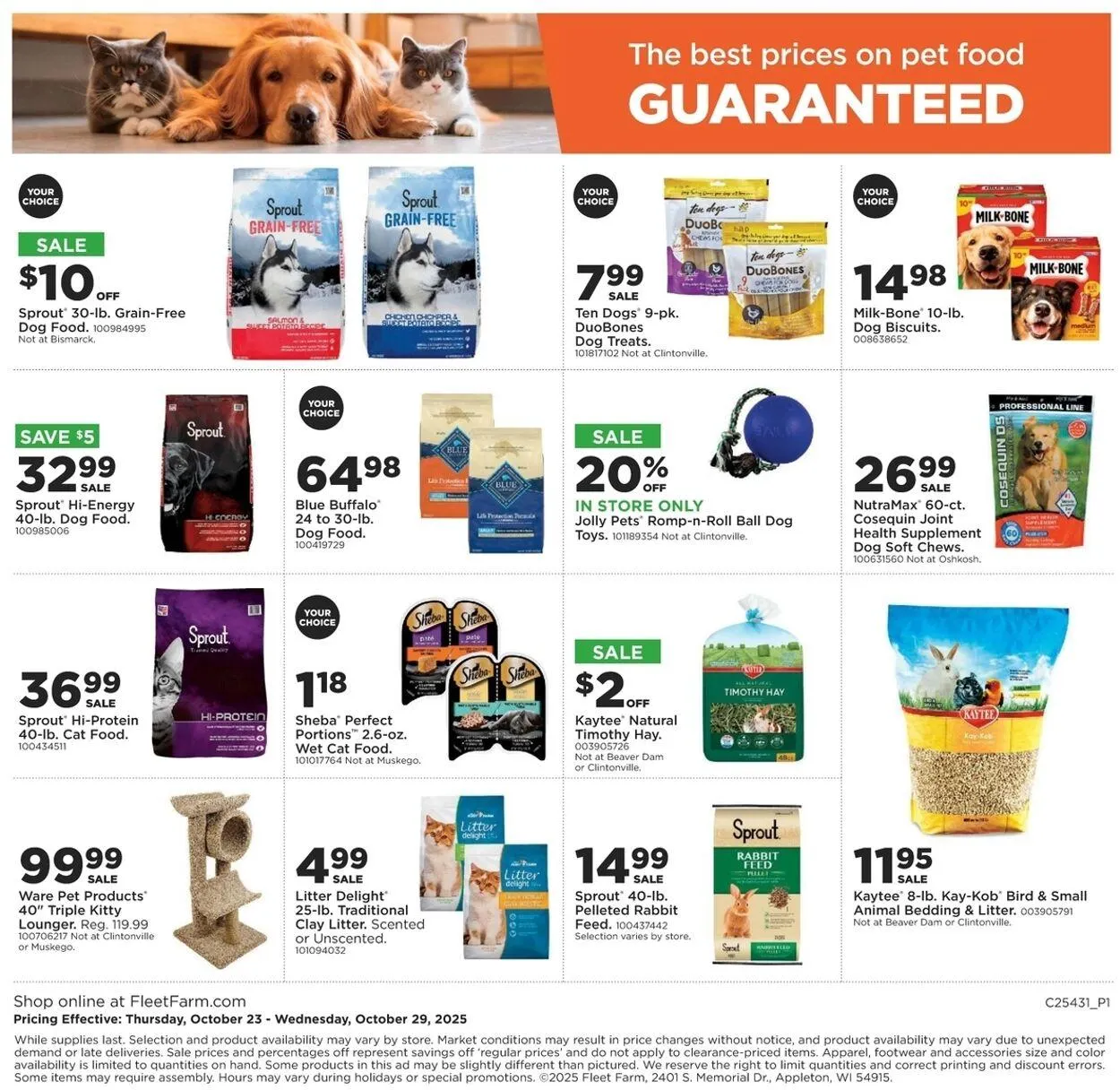 Weekly ad Mills Fleet Farm from October 23 to October 29 2025 - Page 27
