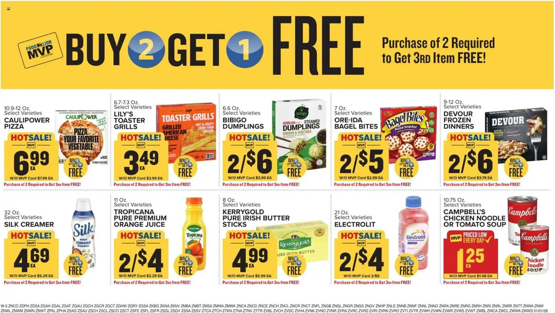 Weekly ad Food Lion weekly ad from January 1 to January 6 2026 - Page 18