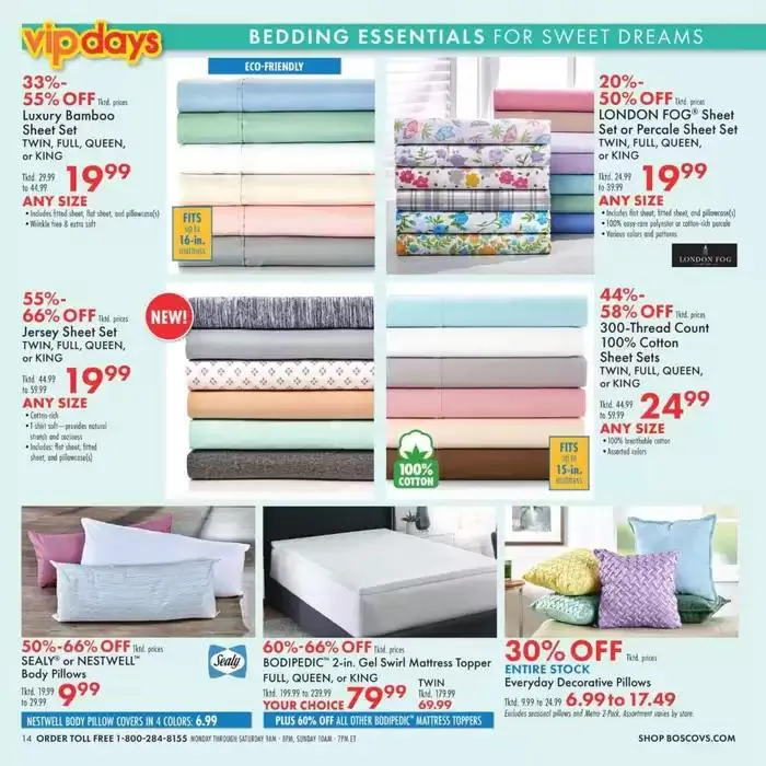 Weekly ad Weekly Ads Boscov's from March 20 to April 2 2025 - Page 14