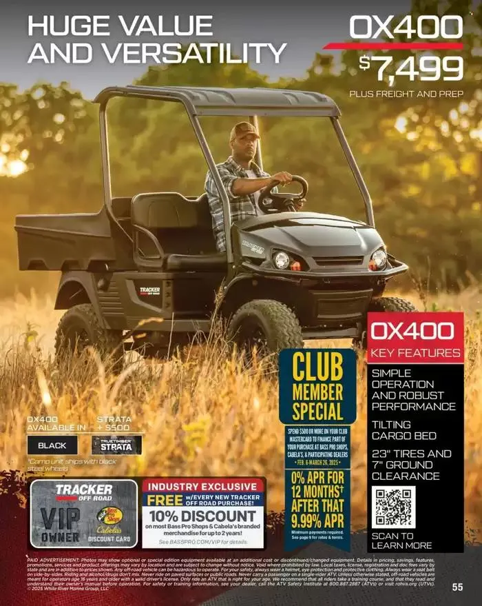 Weekly ad Cabela's Weekly ad from January 31 to February 6 2025 - Page 55