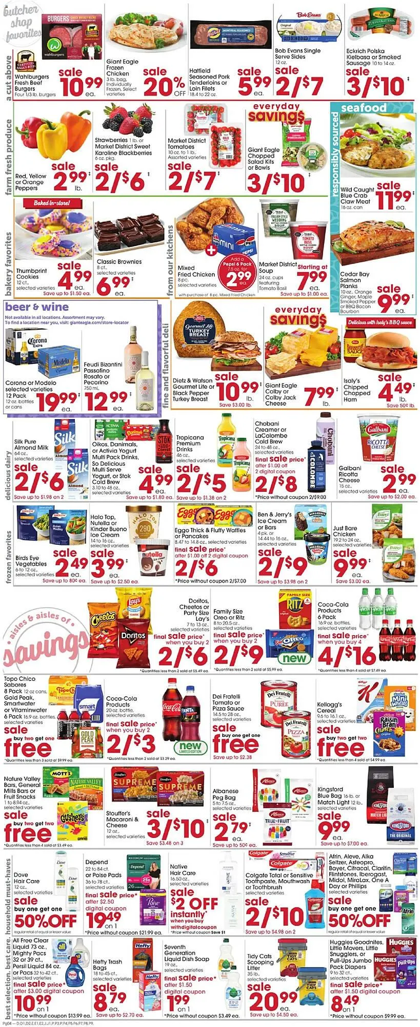 Weekly ad Giant Eagle weekly ad from April 9 to April 16 2026 - Page 6